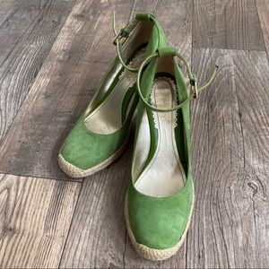 Franco Sarto Quarry Suede Espadrille wedge
